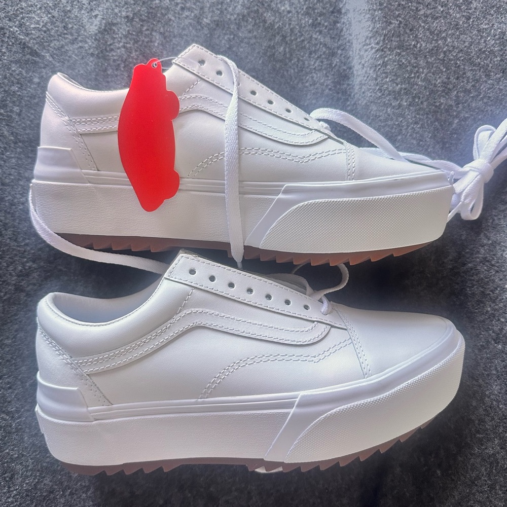 Vans White Women's Sneakers